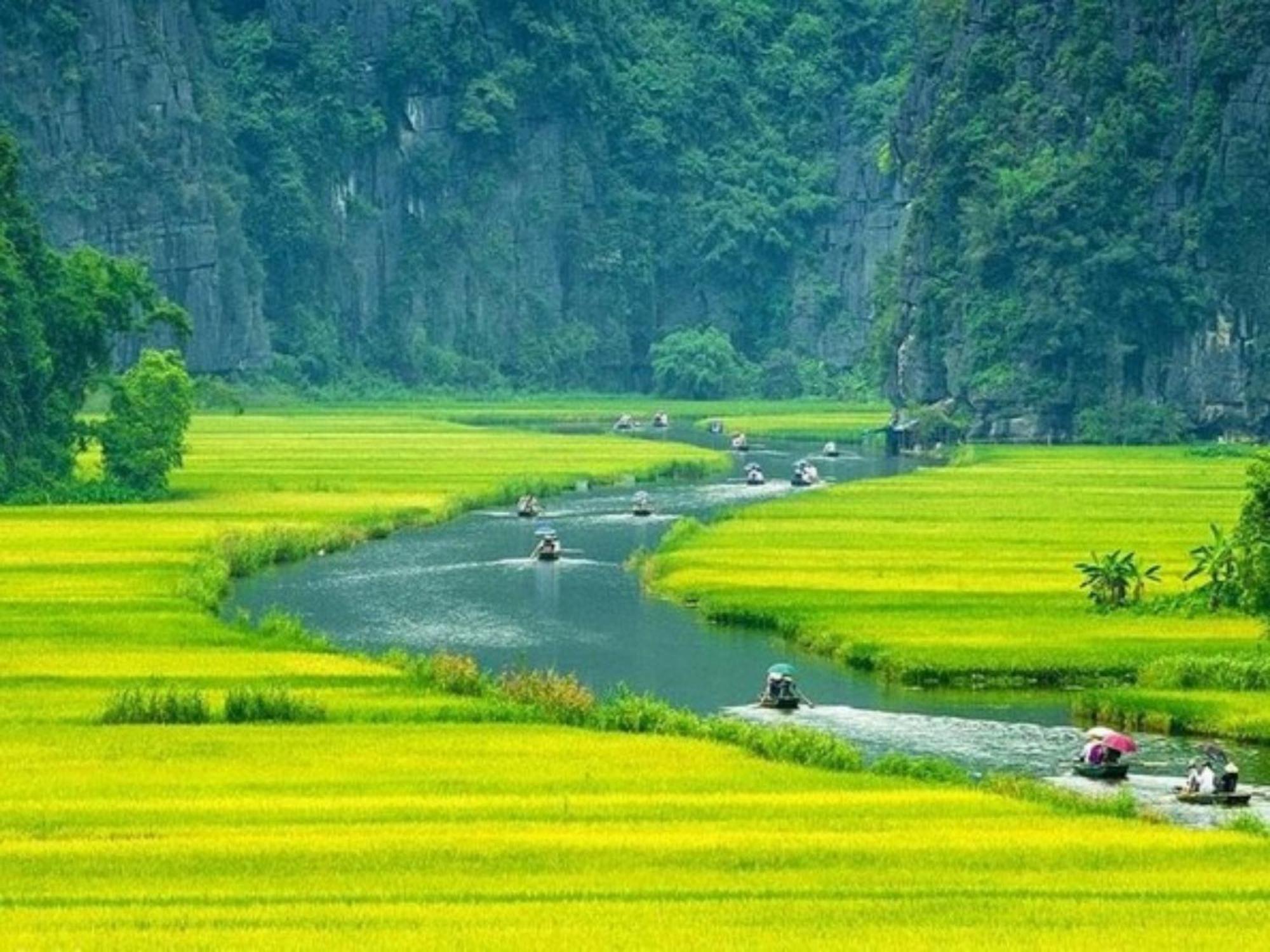Ninh Binh Peaceful Retreat Βίλα Εξωτερικό φωτογραφία